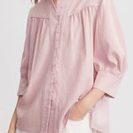 Fashion Casual Stand Collar Shirt - liwisi