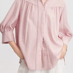 Fashion Casual Stand Collar Shirt - liwisi