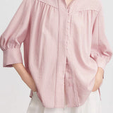 Fashion Casual Stand Collar Shirt - liwisi