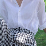 Fashionable Versatile Shirt - liwisi