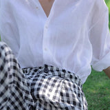 Fashionable Versatile Shirt - liwisi