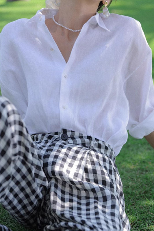 Fashionable Versatile Shirt - liwisi