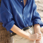 Fashionable Versatile Shirt - liwisi