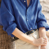 Fashionable Versatile Shirt - liwisi