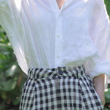 Fashionable Versatile Shirt - liwisi