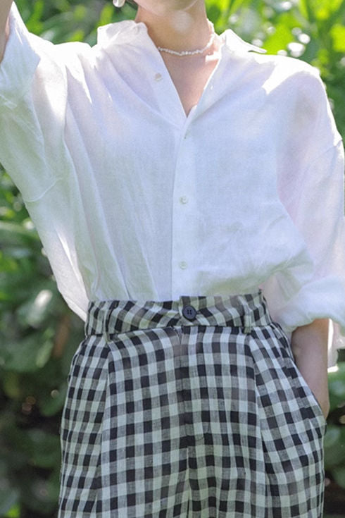 Fashionable Versatile Shirt - liwisi