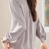 Stylish Office-Ready Temperament Shirt - liwisi