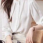 Stylish Office-Ready Temperament Shirt - liwisi