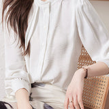 Stylish Office-Ready Temperament Shirt - liwisi