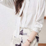 Stylish Office-Ready Temperament Shirt - liwisi