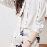 Stylish Office-Ready Temperament Shirt - liwisi