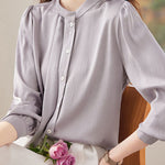 Stylish Office-Ready Temperament Shirt - liwisi