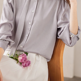 Stylish Office-Ready Temperament Shirt - liwisi