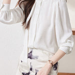 Stylish Office-Ready Temperament Shirt - liwisi