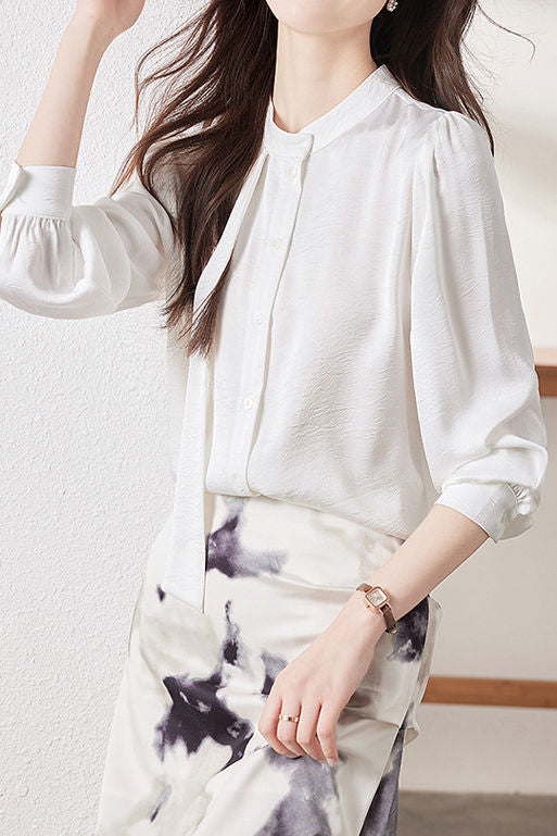 Stylish Office-Ready Temperament Shirt - liwisi