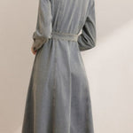 Elegant and Stylish Denim Dress - liwisi