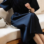 French-Temperament Square-Neck Dress - liwisi