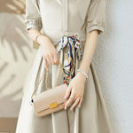 Stylish V-Neck Tie-Waist Dress - liwisi