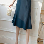 Elegant Office-Ready High-Waist Mermaid Skirt - liwisi