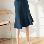 Elegant Office-Ready High-Waist Mermaid Skirt - liwisi