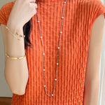 Stylish Casual Knit Short Sleeve - liwisi
