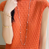 Stylish Casual Knit Short Sleeve - liwisi