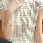 Stylish Casual Knit Short Sleeve - liwisi