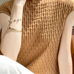 Stylish Casual Knit Short Sleeve - liwisi
