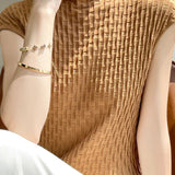 Stylish Casual Knit Short Sleeve - liwisi