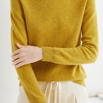 Early Autumn Long-Sleeve Knit Undershirt - liwisi