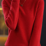 Early Autumn Long-Sleeve Knit Undershirt - liwisi