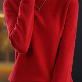 Early Autumn Long-Sleeve Knit Undershirt - liwisi