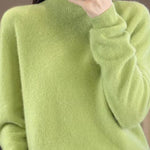 Early Autumn Long-Sleeve Knit Undershirt - liwisi