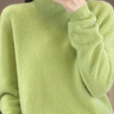 Early Autumn Long-Sleeve Knit Undershirt - liwisi