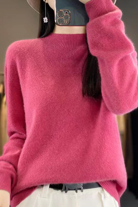 Early Autumn Long-Sleeve Knit Undershirt - liwisi