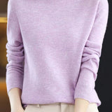Early Autumn Long-Sleeve Knit Undershirt - liwisi