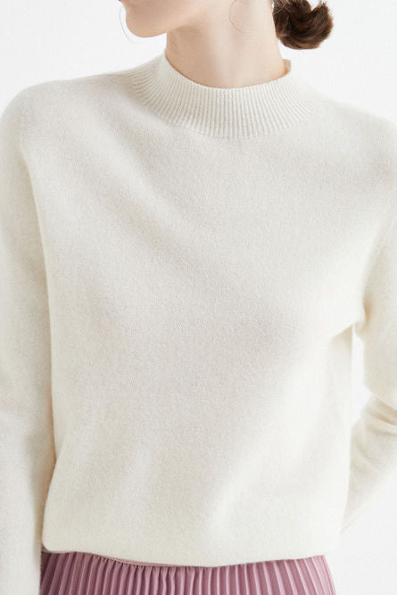Early Autumn Long-Sleeve Knit Undershirt - liwisi