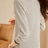 Fashionable, versatile and warm base layer top