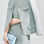 Elegant temperament suit - liwisi
