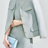 Elegant temperament suit - liwisi