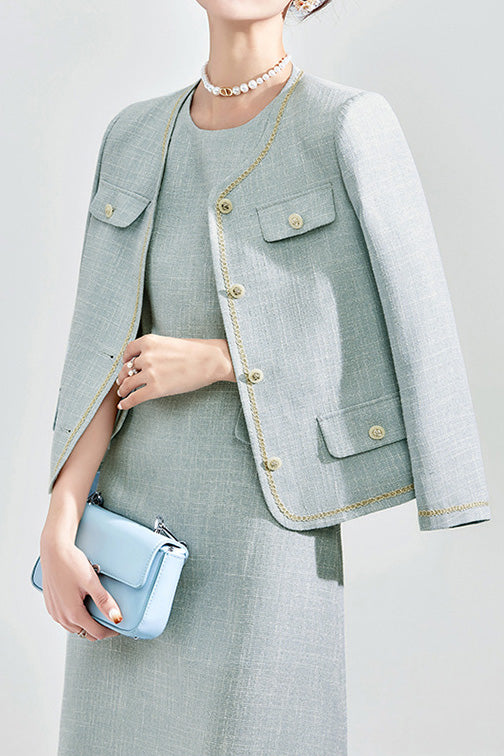 Elegant temperament suit - liwisi