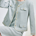 Elegant temperament suit - liwisi