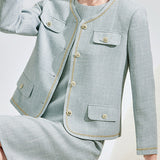 Elegant temperament suit - liwisi