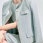 Elegant temperament suit - liwisi
