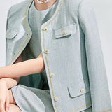 Elegant temperament suit - liwisi