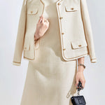 Elegant temperament suit - liwisi