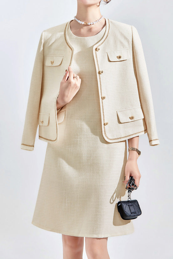 Elegant temperament suit - liwisi