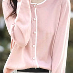 Early autumn knit cardigan - liwisi