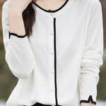 Early autumn knit cardigan - liwisi