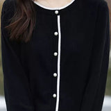 Early autumn knit cardigan - liwisi
